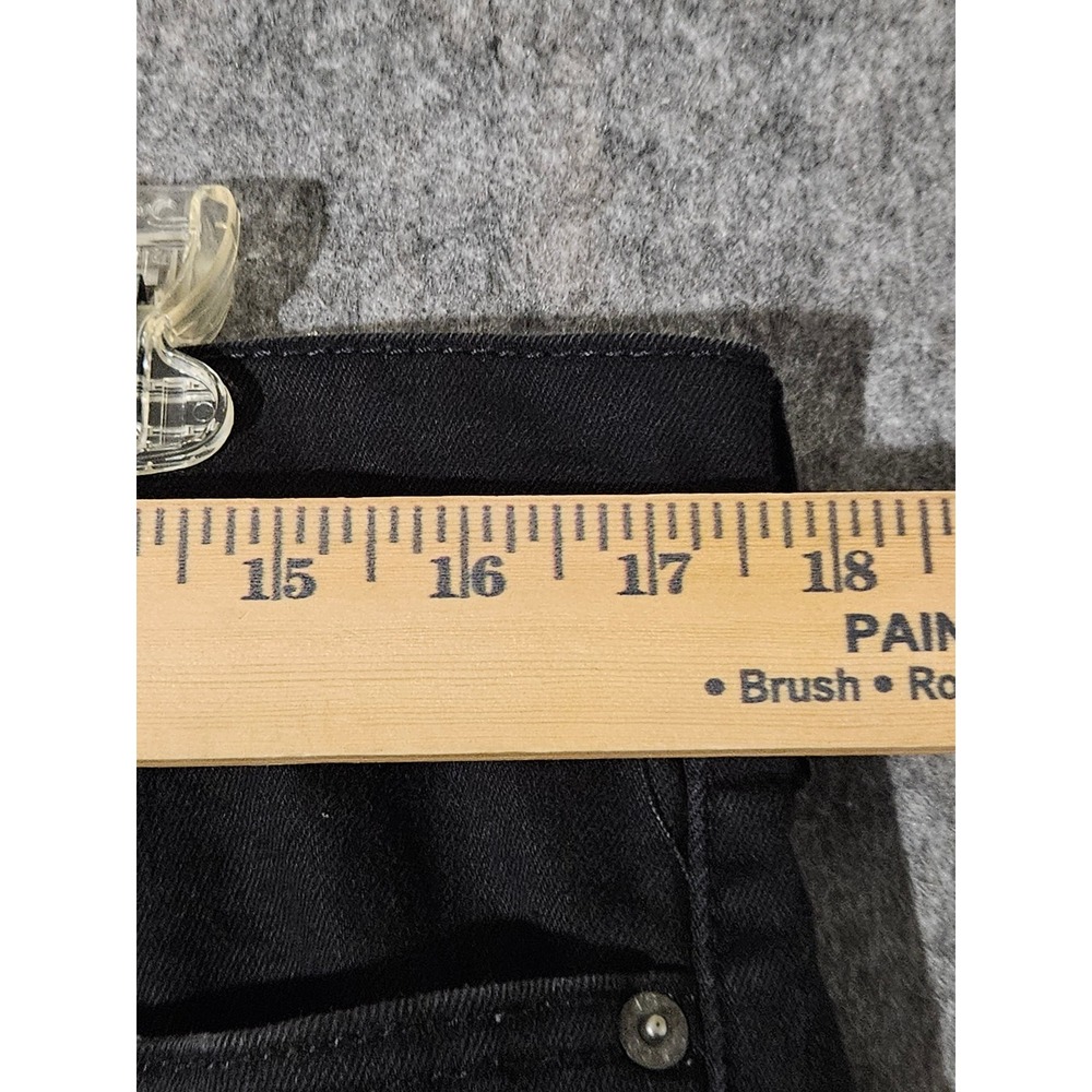 Levis 511 Mens Slim Fit Black Denim Jeans 36x30 - Picture 4 of 9